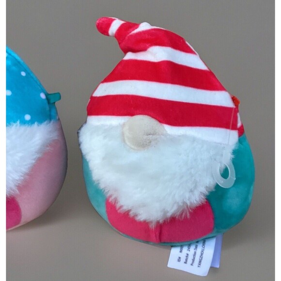 Set Of Three 5” Gnome Squishmallows Maddox, Norma, and Gianni - Picture 4 of 11